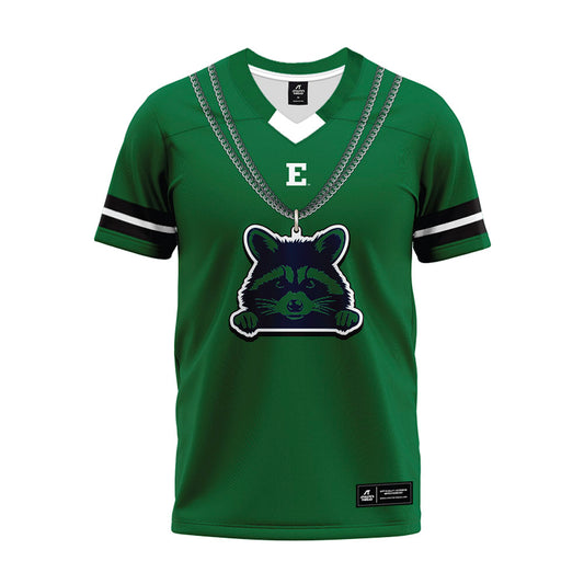 EMich - NCAA Football : Dalin Wilkins - Green Premium Football Jersey-0