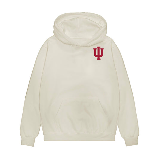 Indiana - NCAA Football : Charlie Becker - Catch of The Year Premium Hooded Sweatshirt-0