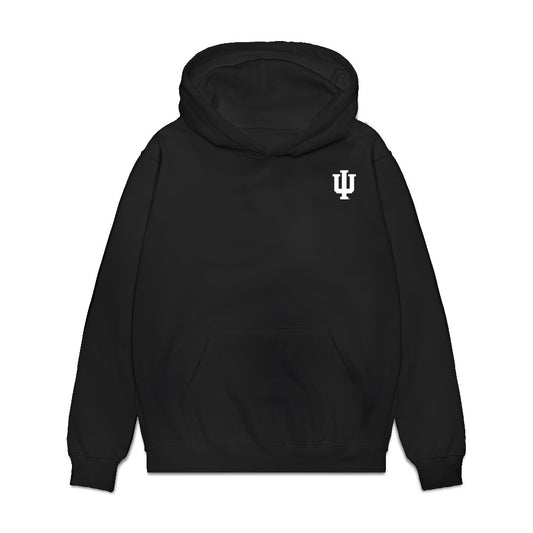 Indiana - NCAA Football : Nick Marsh - Catch of The Year Premium Hooded Sweatshirt-0