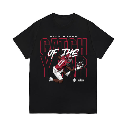 Indiana - NCAA Football : Nick Marsh - Catch of The Year Comfort Colors T-Shirt-0