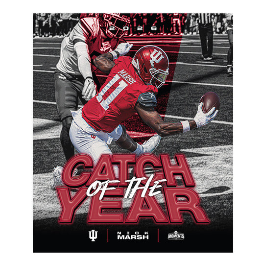 Indiana - NCAA Football : Nick Marsh - Catch of The Year Poster 20x24-0