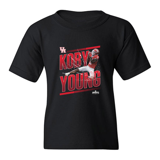 Houston - NCAA Football : Koby Young - Catch of The Year Youth T-Shirt-0