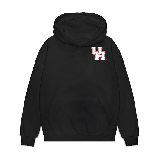Houston - NCAA Football : Koby Young - Catch of The Year Premium Hooded Sweatshirt-0