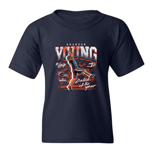UTSA - NCAA Football : Brandon Young - Catch of The Year Youth T-Shirt-0
