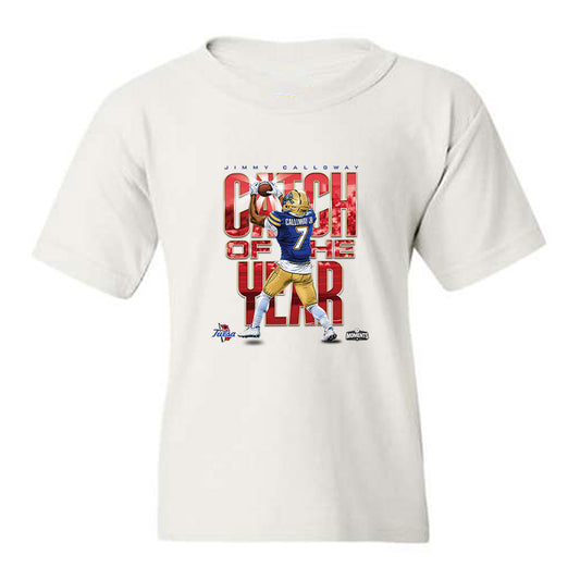 Tulsa - NCAA Football : Jimmy Calloway - Catch of The Year Youth T-Shirt-0