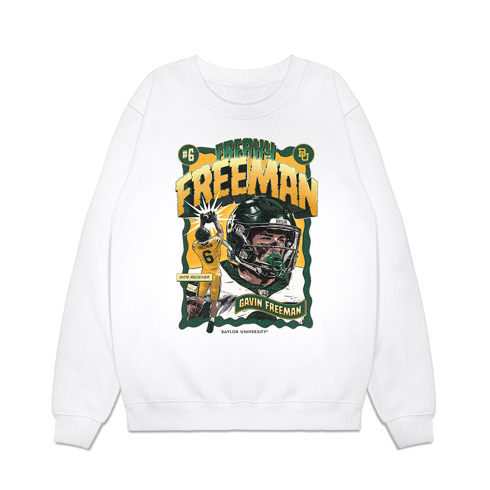 Baylor - NCAA Football : Gavin Freeman - Collage Premium Crewneck Sweatshirt-0