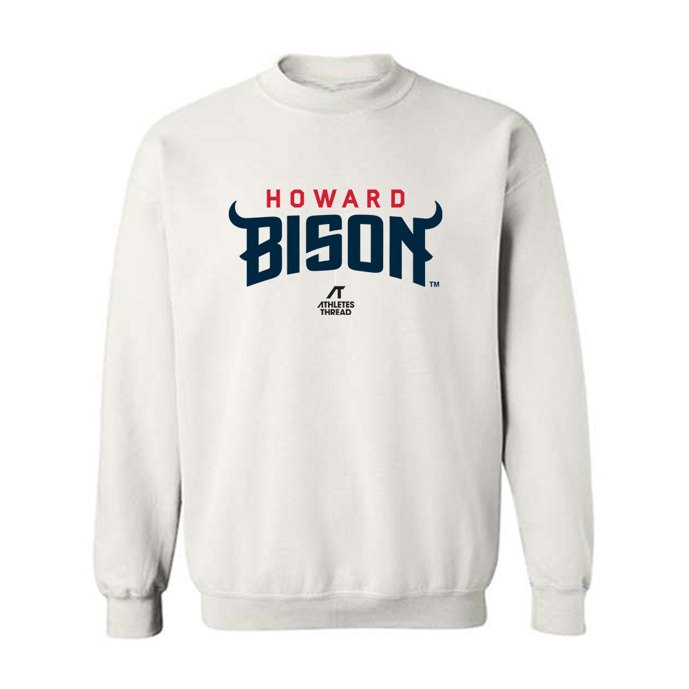 Howard - All NCAA Sports : Crewneck Sweatshirt-0