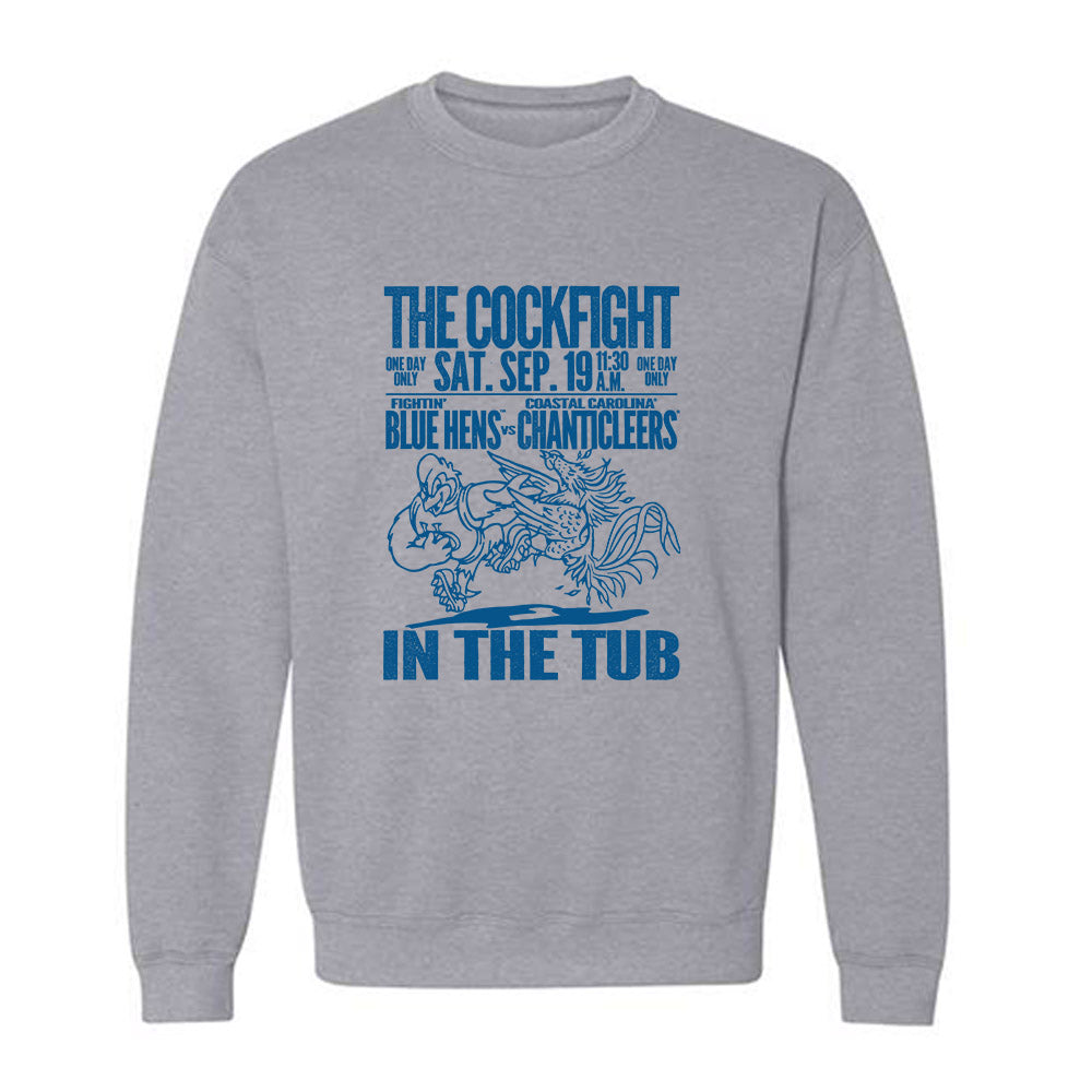Delaware - NCAA Football : Game Day Crewneck Sweatshirt-0