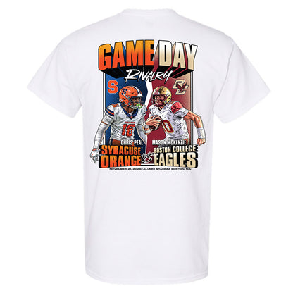 Syracuse - NCAA Football : Individual Caricature - Rivalry Tee 26-27 T-Shirt-1