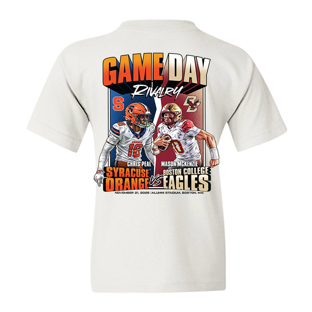 Syracuse - NCAA Football : Individual Caricature - Rivalry Tee 26-27 Youth T-Shirt-1