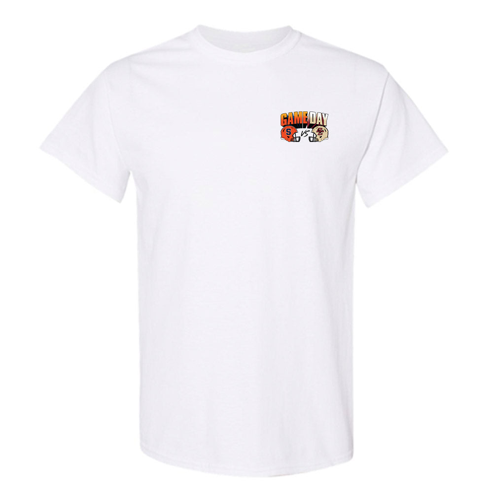 Syracuse - NCAA Football : Individual Caricature - Rivalry Tee 26-27 T-Shirt-0