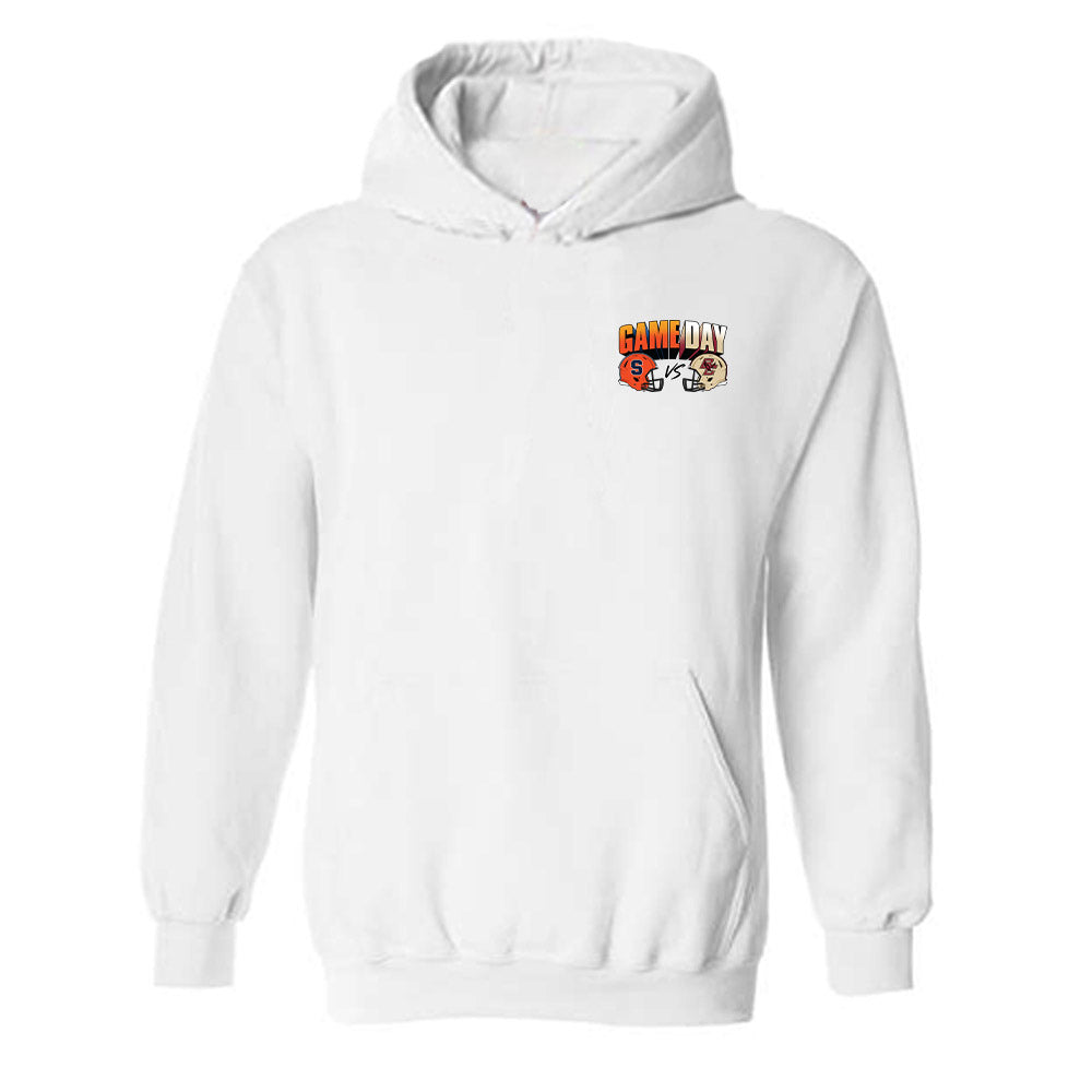Syracuse - NCAA Football : Individual Caricature - Rivalry Tee 26-27 Hooded Sweatshirt-0