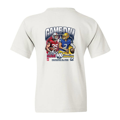 Stanford - NCAA Football : Individual Collage Youth T-Shirt-1