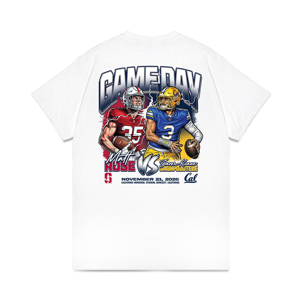 Stanford - NCAA Football : Individual Collage T-Shirt-1