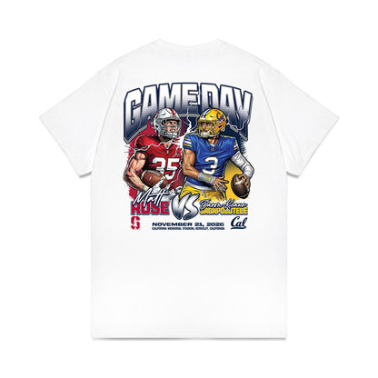 Stanford - NCAA Football : Individual Collage T-Shirt-1