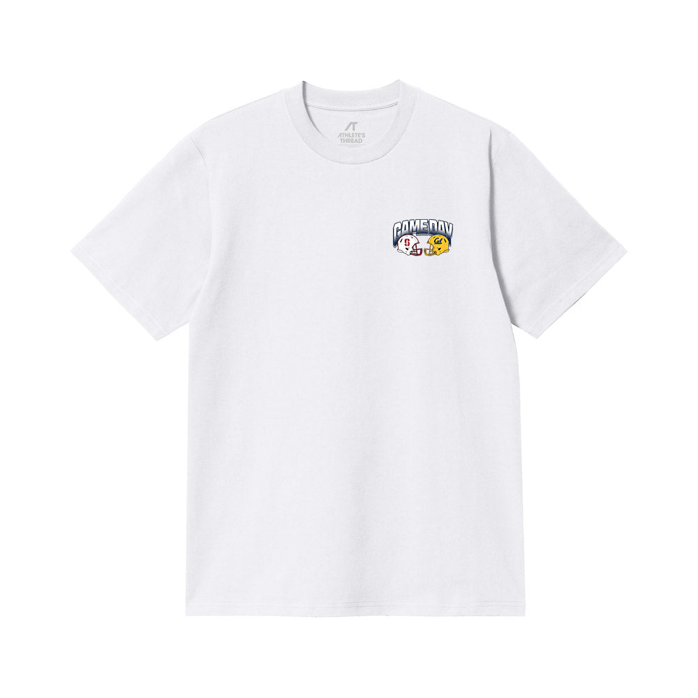 Stanford - NCAA Football : Individual Collage T-Shirt-0