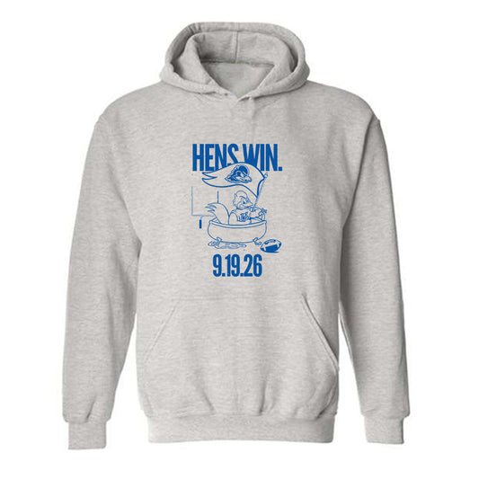 Delaware - NCAA Football : Hooded Sweatshirt-0