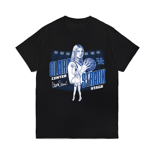 Kentucky - NCAA Womens Basketball : Clara Strack - Comfort Colors T-Shirt-0