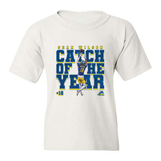 Delaware - NCAA Football : Sean Wilson - Catch of The Year Youth T-Shirt-0