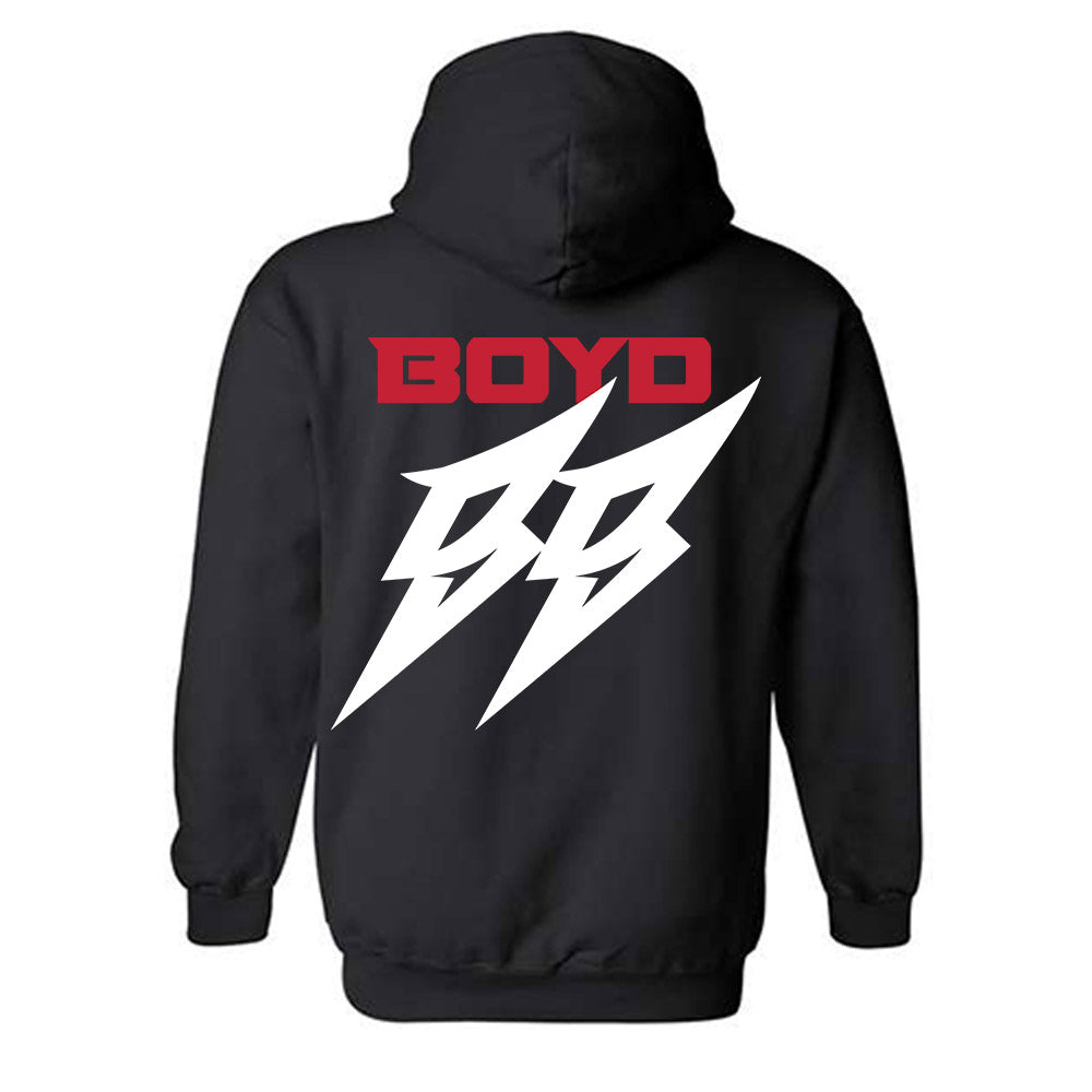 Ohio State - NCAA Football : Brock Boyd - Graphic Hooded Sweatshirt-1