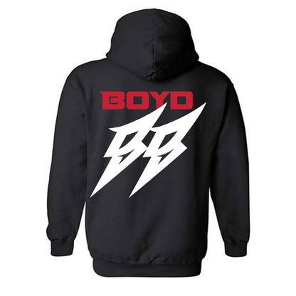 Ohio State - NCAA Football : Brock Boyd - Graphic Hooded Sweatshirt-1