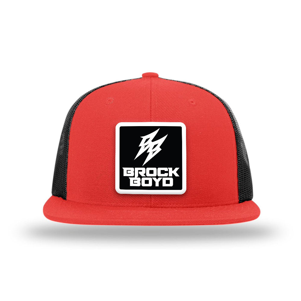 Ohio State - NCAA Football : Brock Boyd - Graphic Flatbill Trucker Hat-0