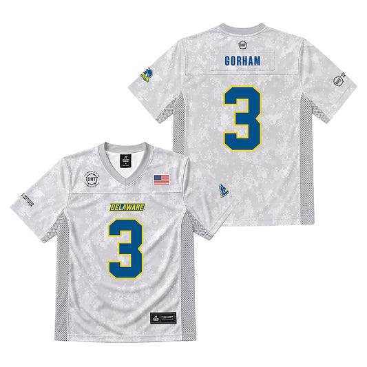 Delaware - NCAA Football : Brandon Gorham - Sublimated Premium Football Jersey 3.0-0