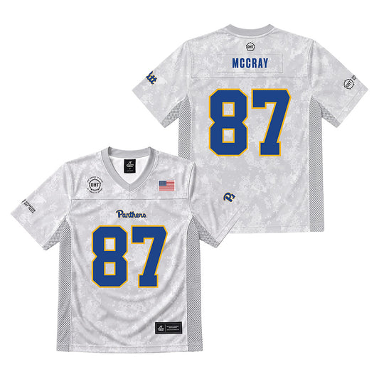 Pittsburgh - NCAA Football : Demetrice McCray - OHT Sublimated Premium Football Jersey -0
