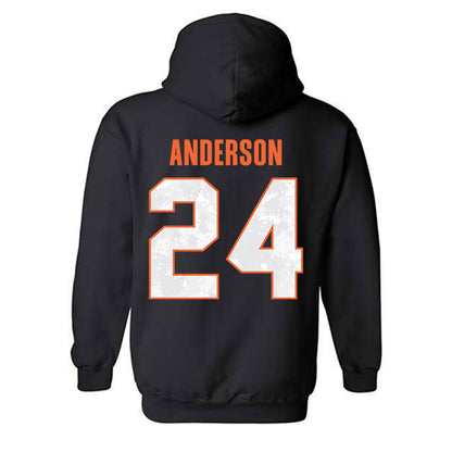 Clemson - NCAA Football : Logan Anderson - Hooded Sweatshirt-1