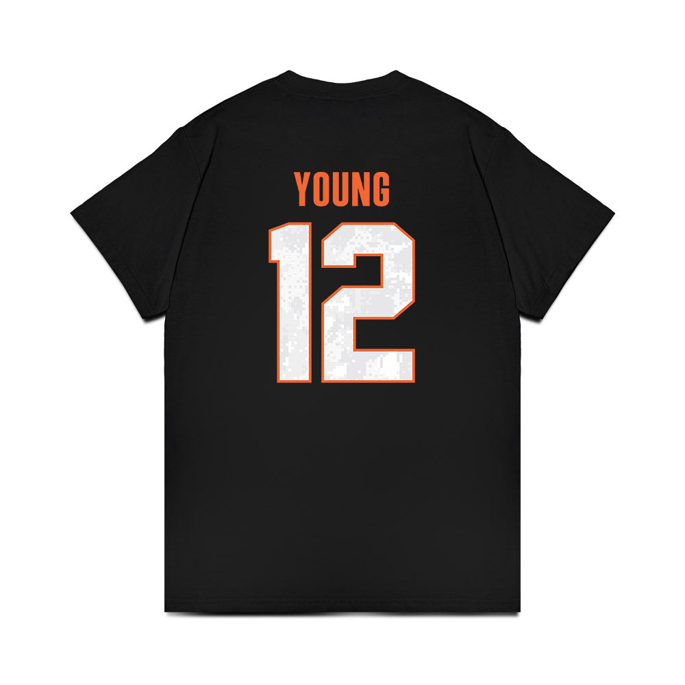 Clemson - NCAA Football : Shavar Young - T-Shirt-1