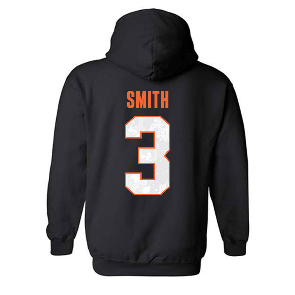 Clemson - NCAA Football : Tristan Smith - Hooded Sweatshirt-1