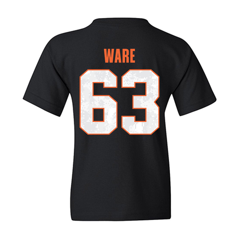 Clemson - NCAA Football : Easton Ware - Youth T-Shirt-1
