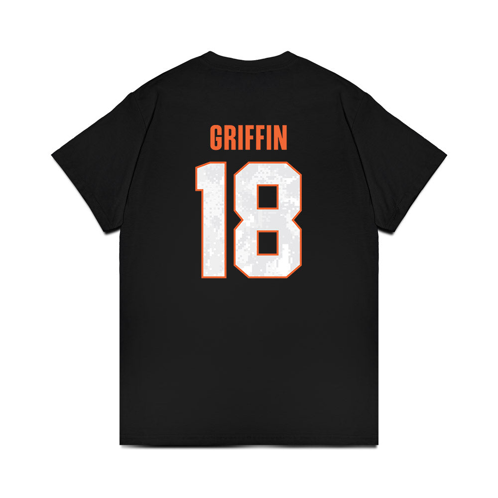 Clemson - NCAA Football : Kylon Griffin - T-Shirt-1