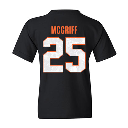 Clemson - NCAA Football : Keil McGriff - Youth T-Shirt-1