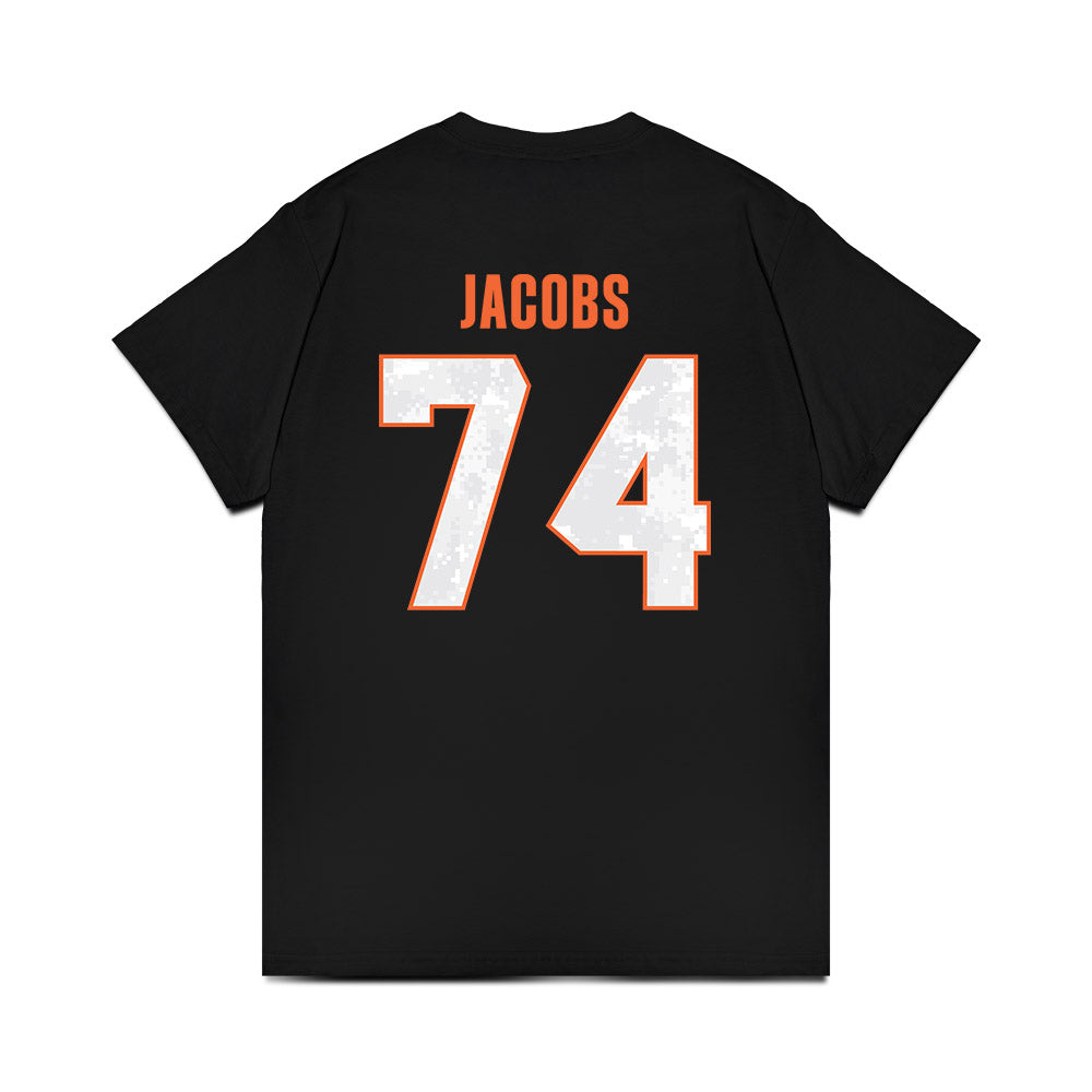 Clemson - NCAA Football : Brayden Jacobs - T-Shirt-1