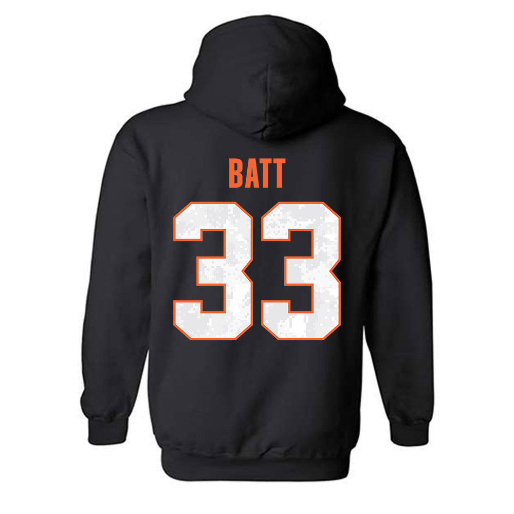 Clemson - NCAA Football : Griffin Batt - Hooded Sweatshirt-1