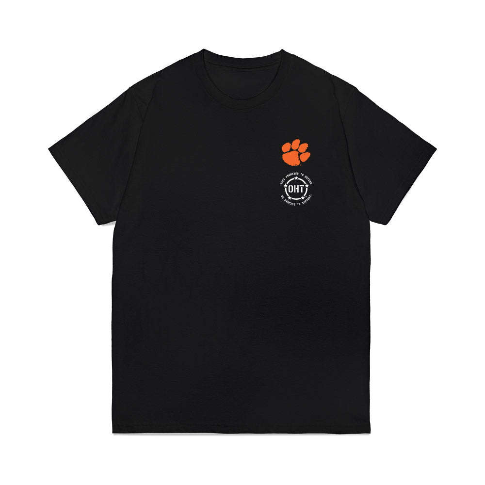 Clemson - NCAA Football : Ashton Hampton - T-Shirt-0