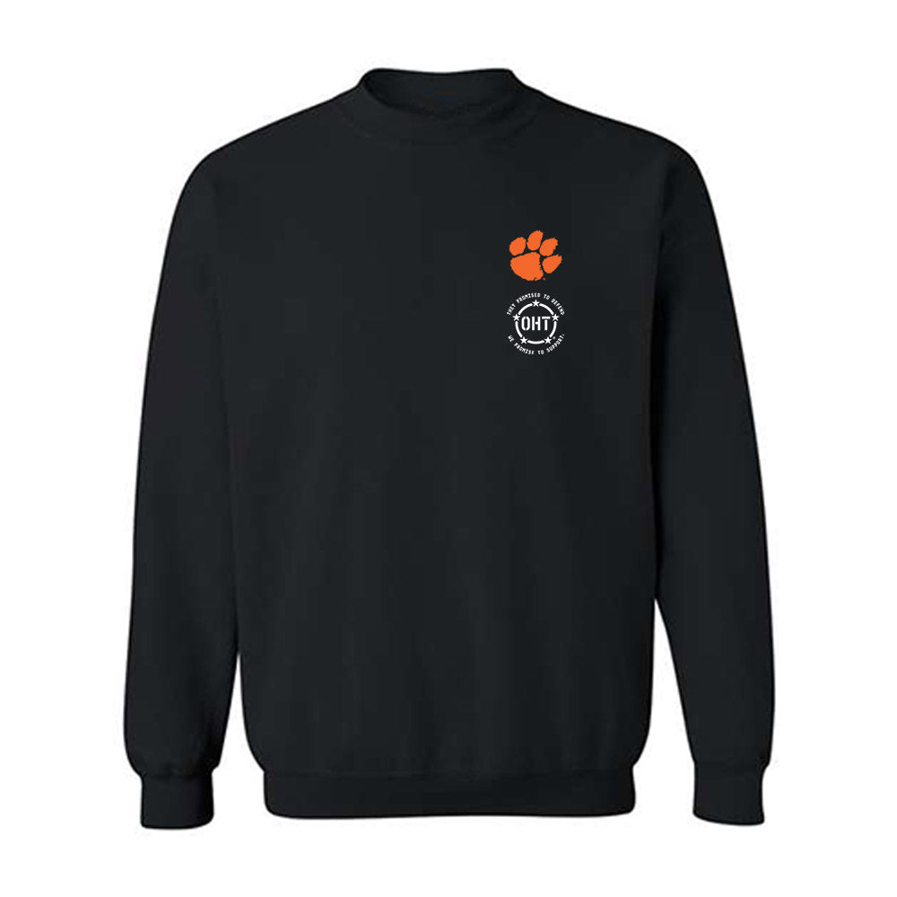 Clemson - NCAA Football : Noah Dixon - Crewneck Sweatshirt-0