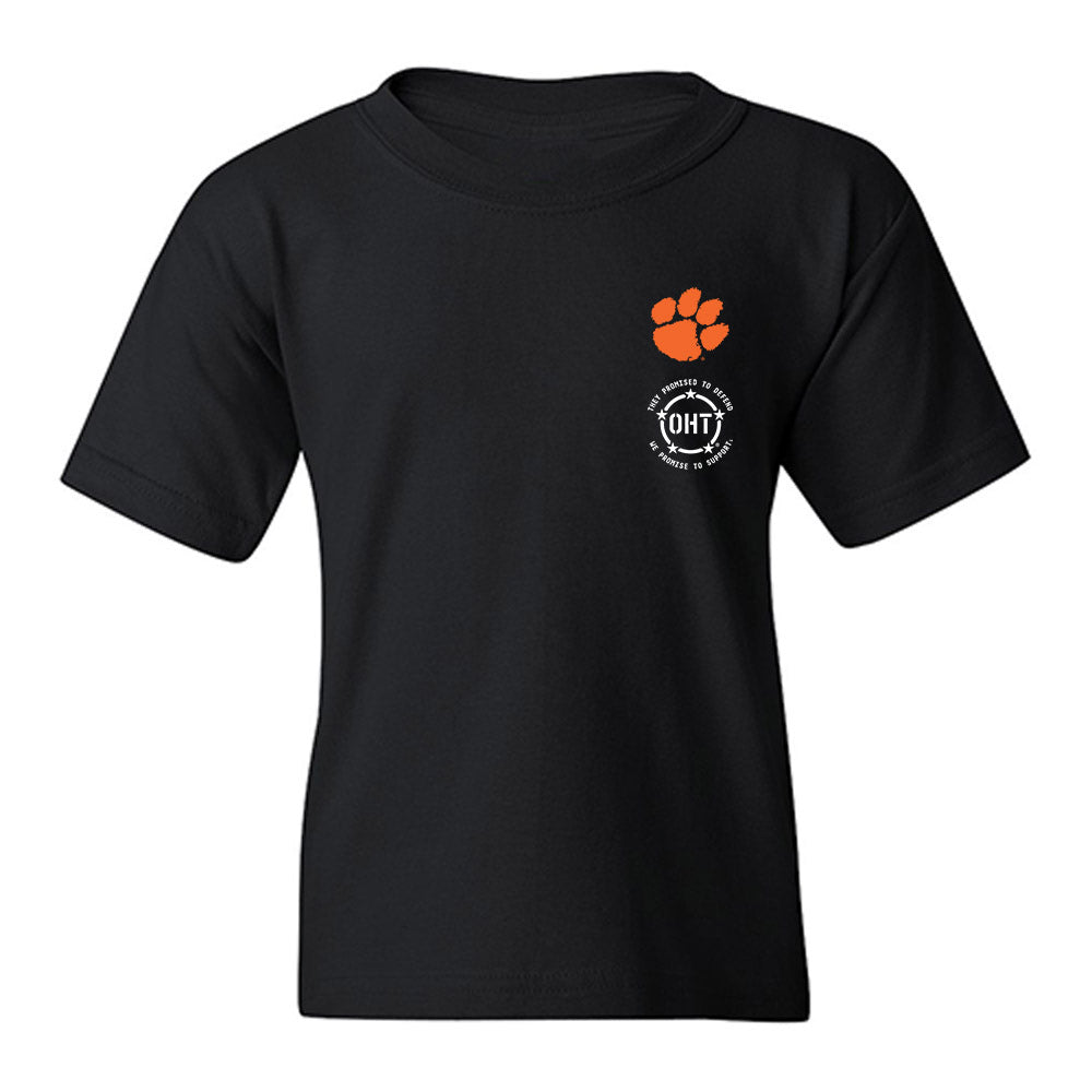 Clemson - NCAA Football : Easton Ware - Youth T-Shirt-0