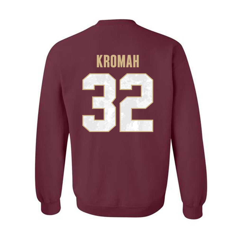 FSU - NCAA Football : Ousmane Kromah - Crewneck Sweatshirt-1