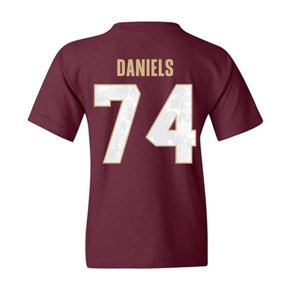 FSU - NCAA Football : Jonathan Daniels - Youth T-Shirt-1