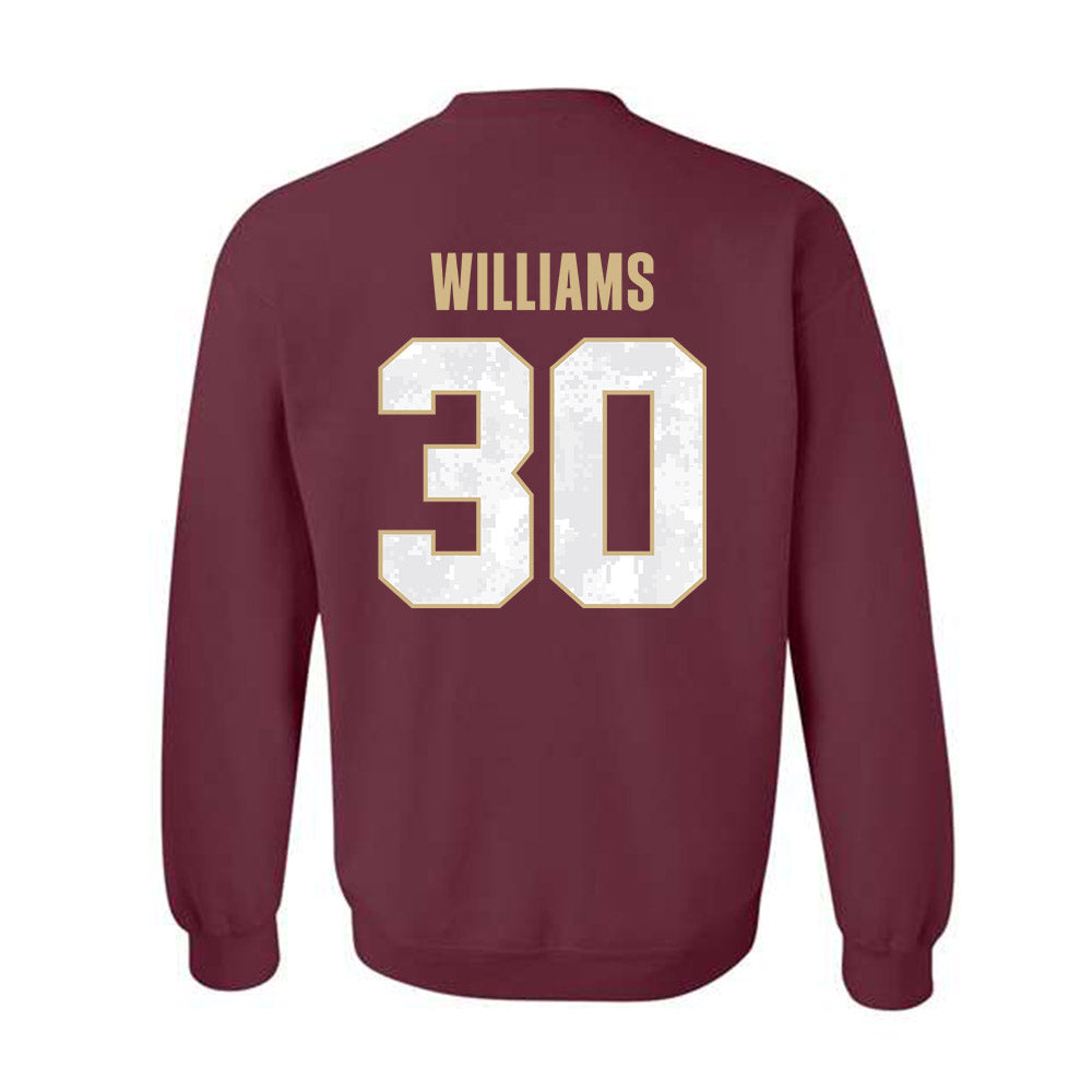 FSU - NCAA Football : Izayia Williams - Crewneck Sweatshirt-1