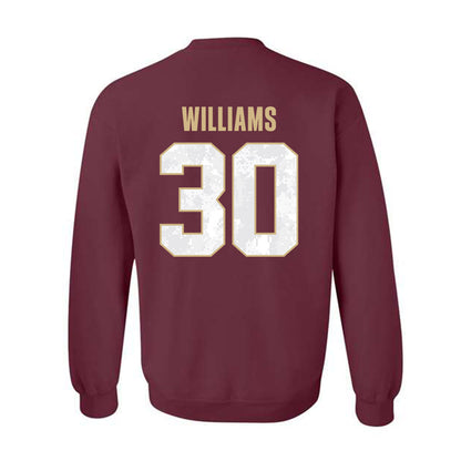 FSU - NCAA Football : Izayia Williams - Crewneck Sweatshirt-1