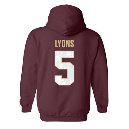 FSU - NCAA Football : Daniel Lyons - Hooded Sweatshirt-1