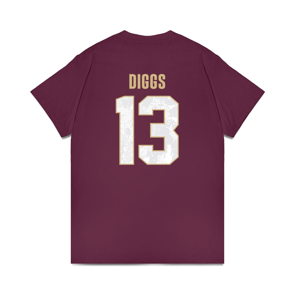FSU - NCAA Football : Deamontae Diggs - T-Shirt-1