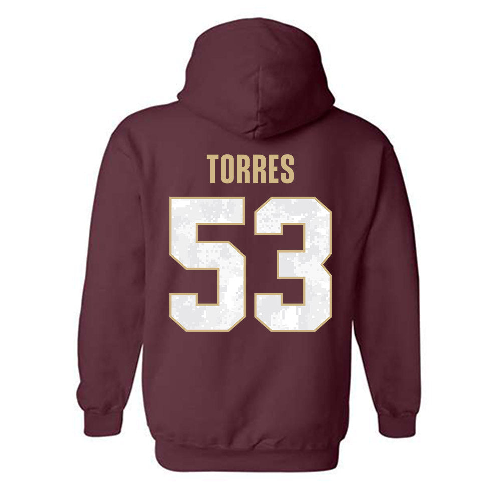 FSU - NCAA Football : Brandon Torres - Hooded Sweatshirt-1