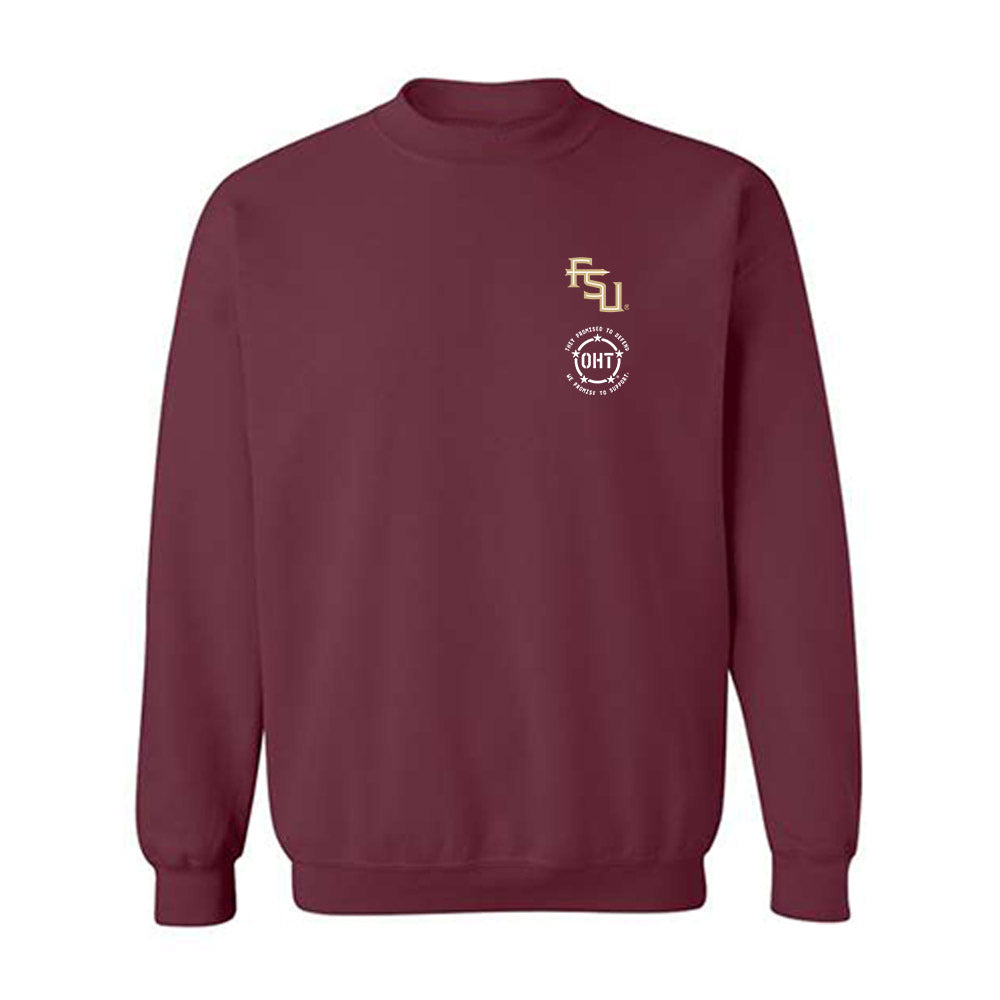 FSU - NCAA Football : Ousmane Kromah - Crewneck Sweatshirt-0