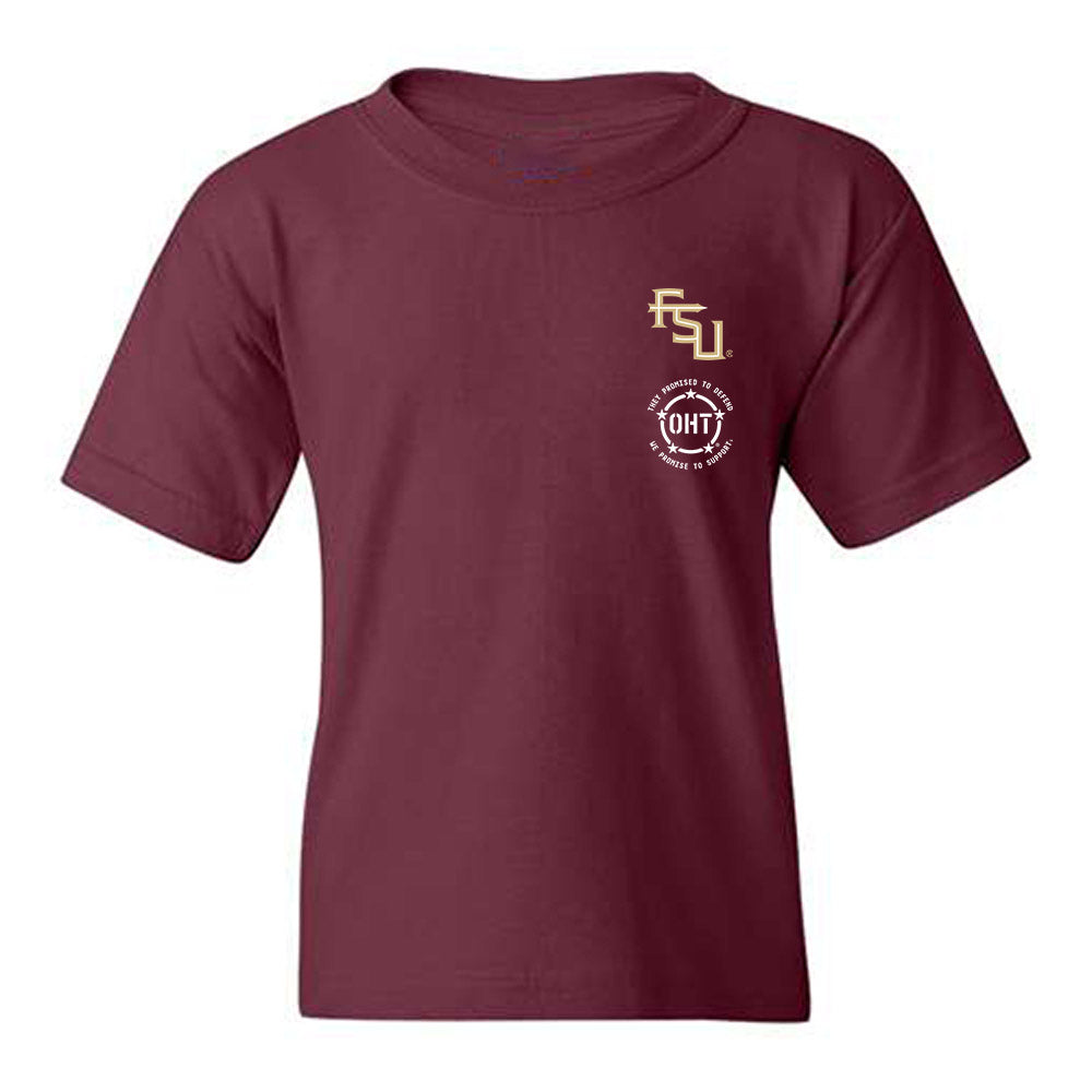 FSU - NCAA Football : Jonathan Daniels - Youth T-Shirt-0