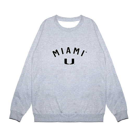 Miami - NCAA Football : Tucker Tevepaugh - OHT Shersey Crewneck Sweatshirt-0