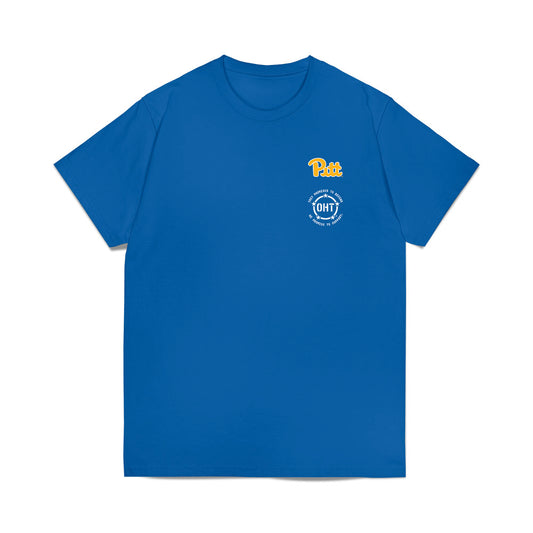 Pittsburgh - NCAA Football : Denim Cook - T-Shirt-0